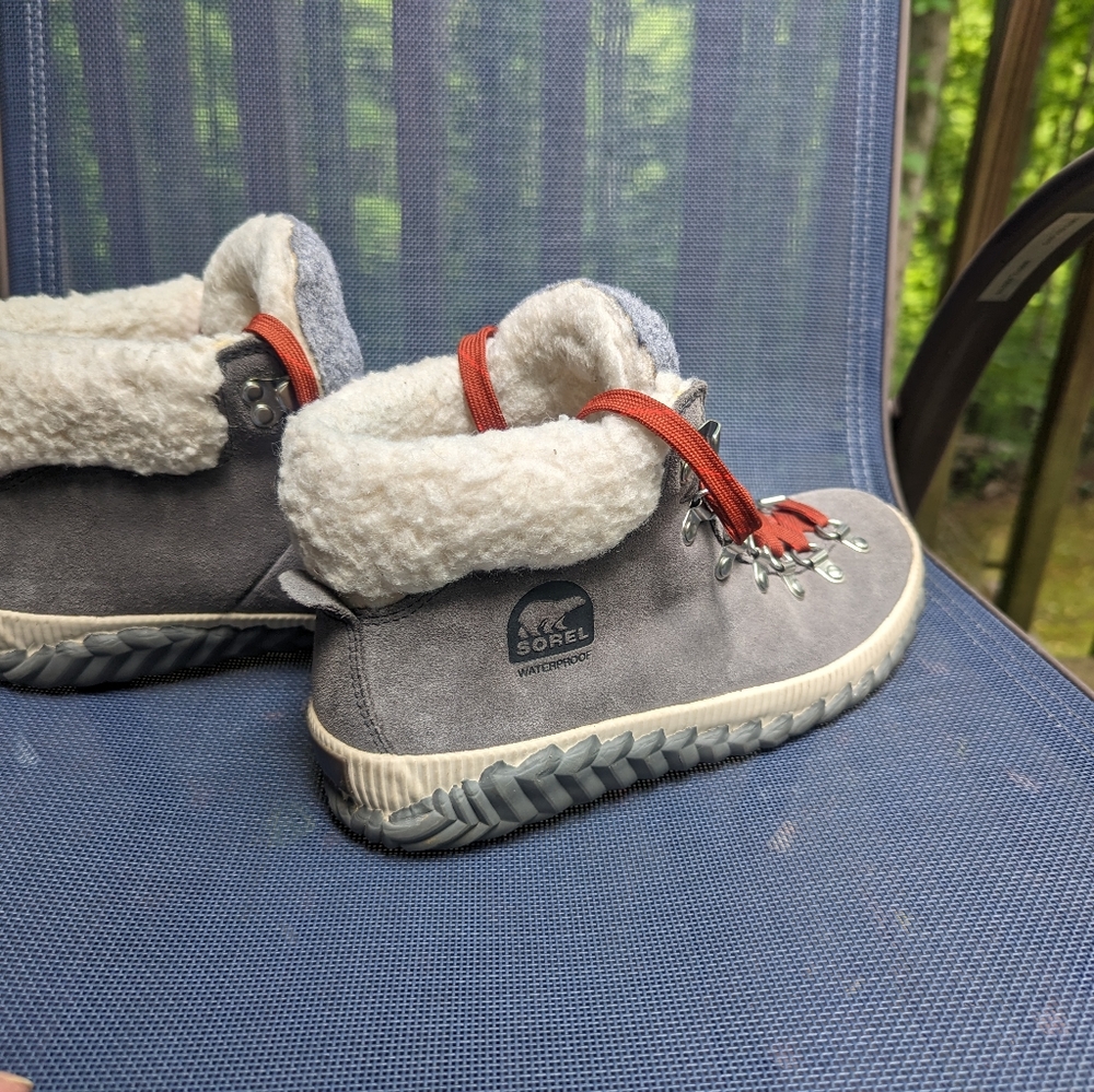 Women's Out N About Plus Conquest Boots. - Picture 6 of 7